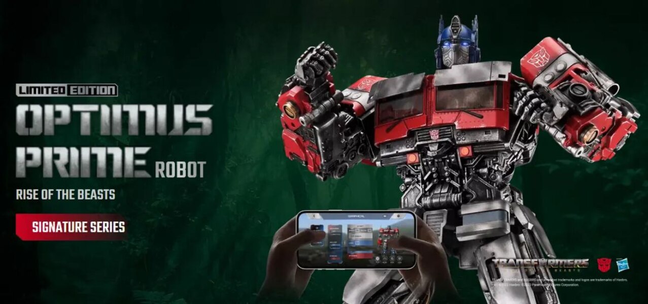 Image Of Robosen Optimus Prime Rise Of The Beasts Limited Edition  (23 of 25)